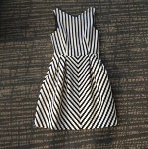 LAST CHANCE striped zara dress